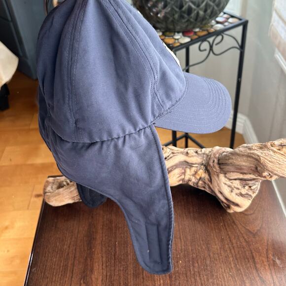 Carhartt Trapper Hat Cap Insulated Nylon Canvas Lined Ear Neck Flap - Picture 4 of 6